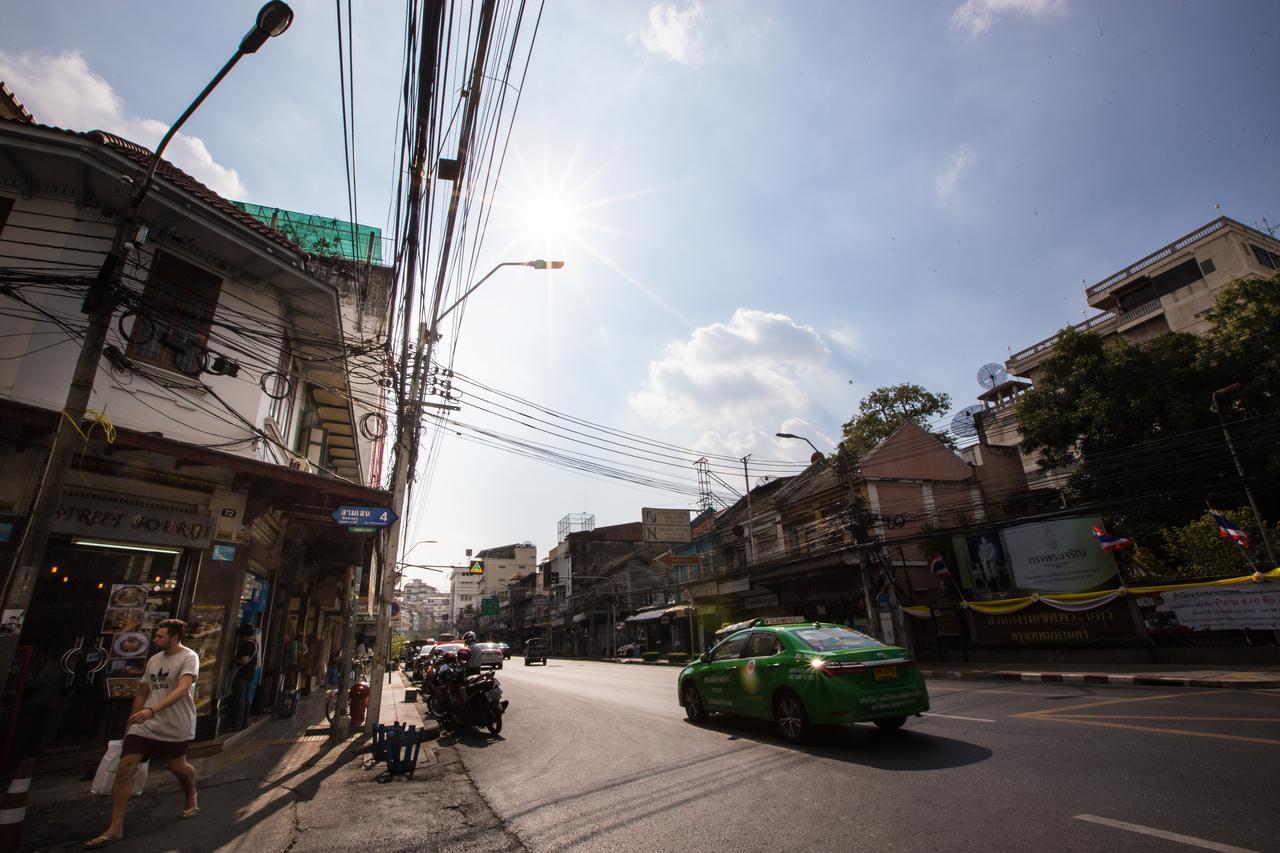 Oh Boutique Guesthouse - Khaosan Bangkok Exterior foto